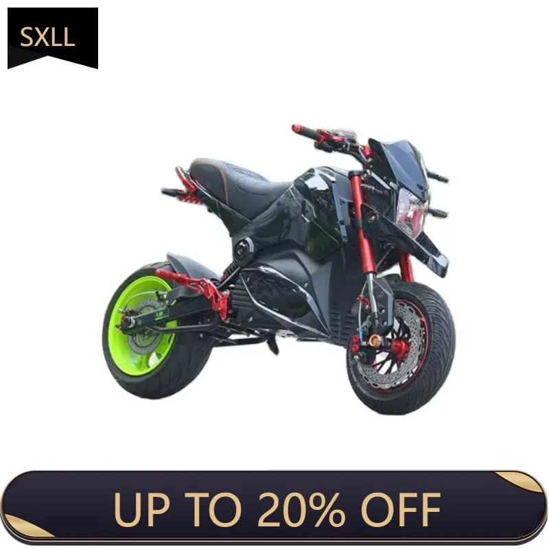 SXLL New Electric Scooter/Motorcycle with Light Emitting Diode