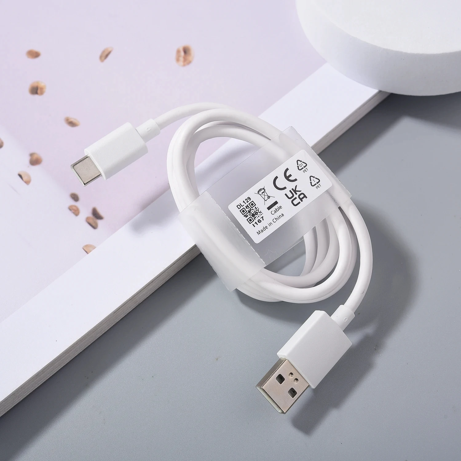 Original OPPO 65W Charger Supervooc 2.0 EU Fast Charging Adapter For OPPO Reno 8 7 5 Pro 6 Lite 4 3 Find X6 X5 Pro Type-C Cable - náhled 5