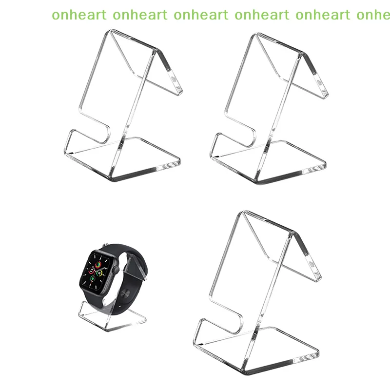 

[C]Acrylic Watch Display Stands Clear Watch Holder Organizer Jewelry Watch Rack Single Watch Display Holder Showcase