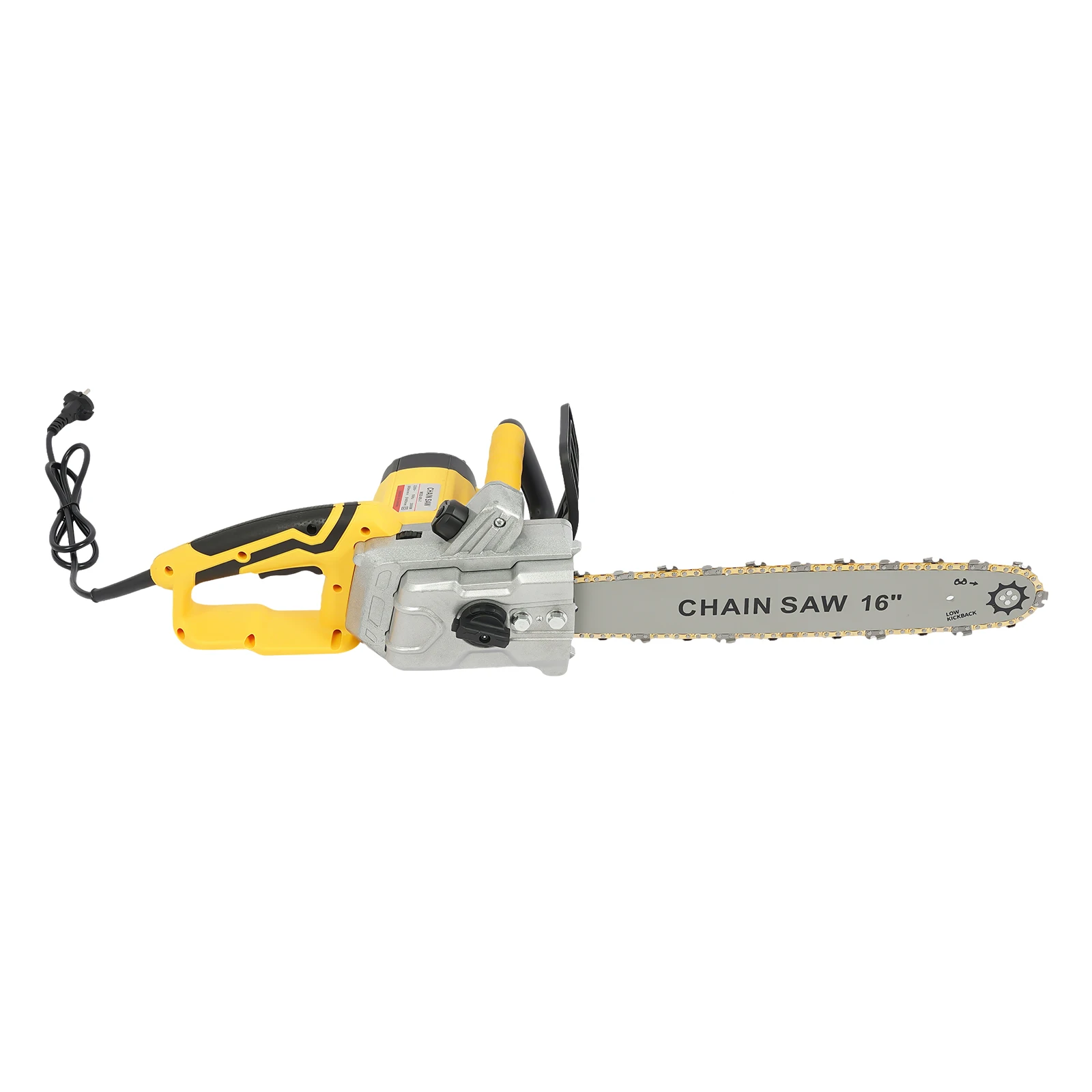 2000W 16 Zoll Elektrische Kettensäge 800 U/min Hochgeschwindigkeits-Kettensäge mit Kabel für Holzschneiden, Baumschnitt, Holzspalten, Forstwirtschaft, Garten und Heimgebrauch – Detail 16