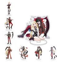 Anime Angels of Death 15cm Acrylic Stand Action Figure Rachel Isaac Desk Decor Foster Stand Model Toy Gift