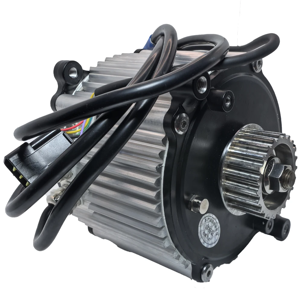 96V 40KW Motor 13000 RPM High Speed Motor for Electric Off-road Motorcycle Dirt Bike Mid-mounted Motor