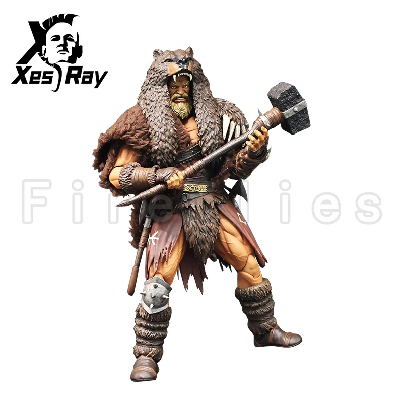 [الطلب المسبق] 1/12 XesRay Fight For Glory Action Figure Tukhoris Krimharth Branthoc Anime Model