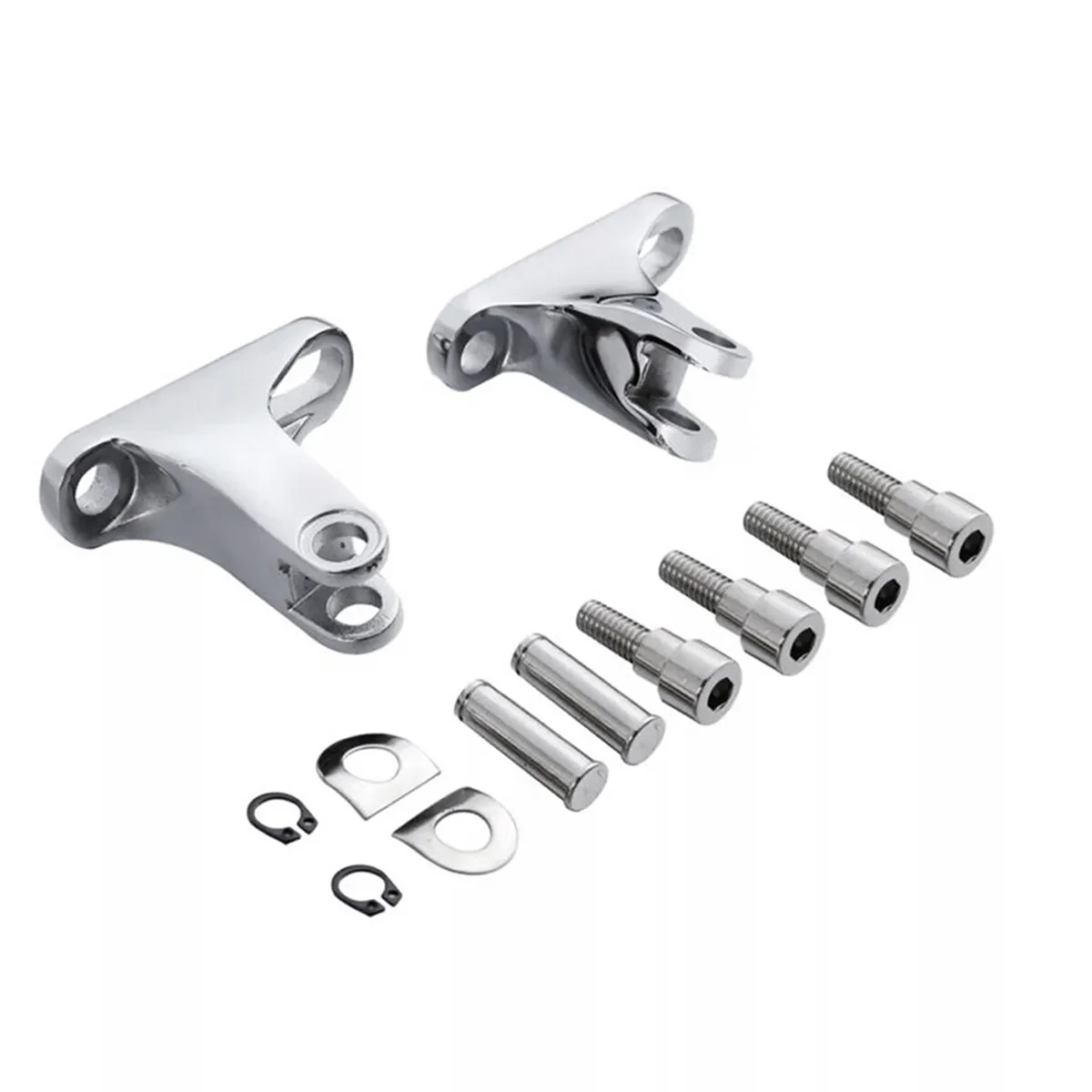 

BBA-ISRear Passenger Foot Peg Mount Bracket for Harley Electra Glide FLHTCU FLHTK
