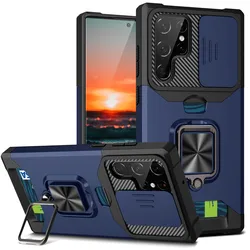 Qwarmadura a prueba de golpes para Samsung Galaxy S22 Ultra, funda A12s A32 A52A72 A82 A13 A03 A22 S21 FE Note 20, funda ultracon tarjeta