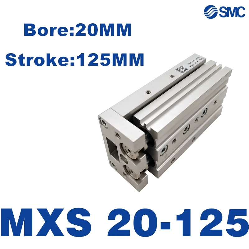 

MXS MXS20 SMC MXS20L-125 MXS20-125AS MXS20-125A MXS20-125BS MXS20-125BT MXS20-125B MXS20-125ASBT Cylinder