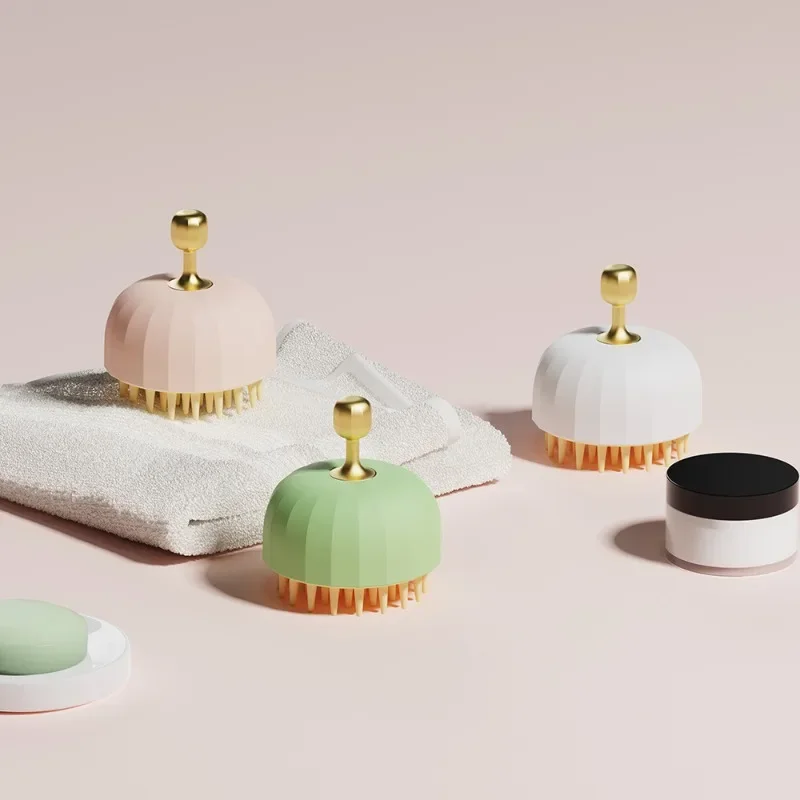 Revolutionary 2-in-1 Hair Brush and Shampoo Dispenser - Say Goodbye to Messy Bottles