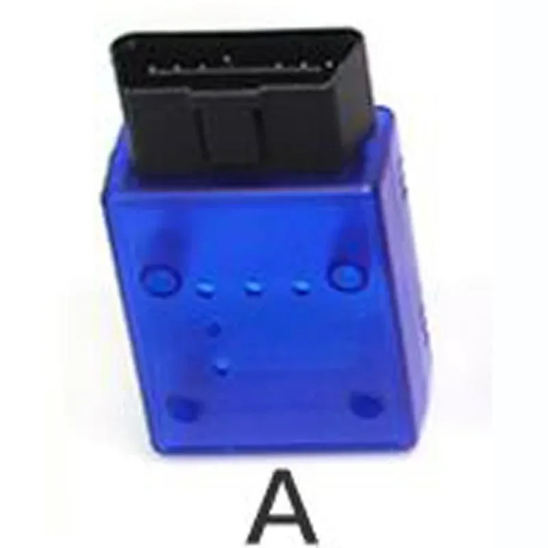 OBD Male Plug 14 Type Optional CASE ELM327 OBD2 Connector J1962m Plug with Enclosure Obd 16pin 12V Male Connector