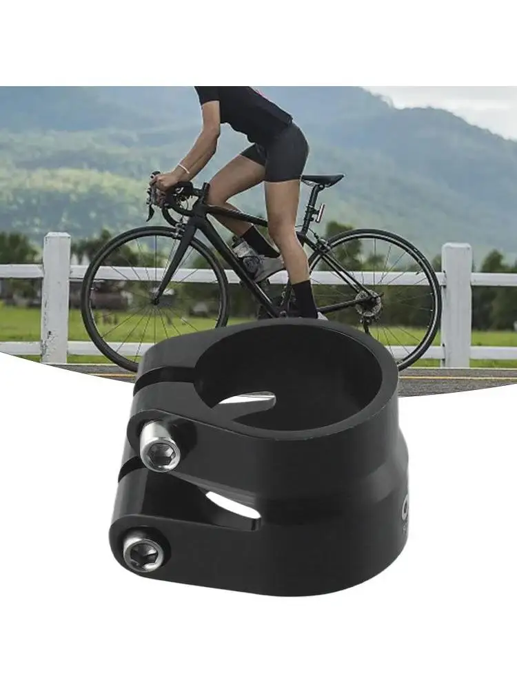 AliExpress NONE Bicycle Seatpost Clamp 31.6mm/ 34.9mm Double Layer Aluminum Alloy Seat Tube Clamp Road Mountain Bike Seat TubewwwClip