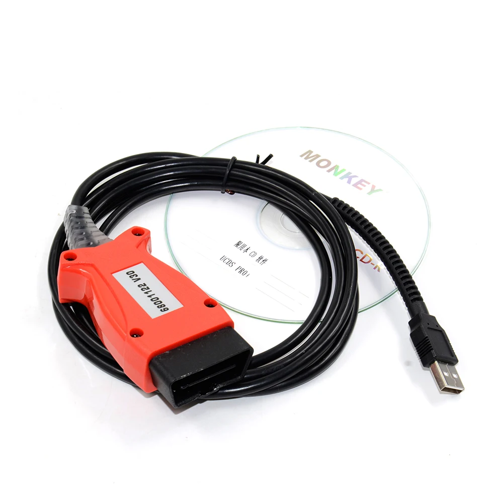 2023 New UCDS Pro V1.27.001 for Ford UCDS Pro+ Full Activated SW 1.27 With 35 Tokens Auto OBD2 Scanner Cable Adapters