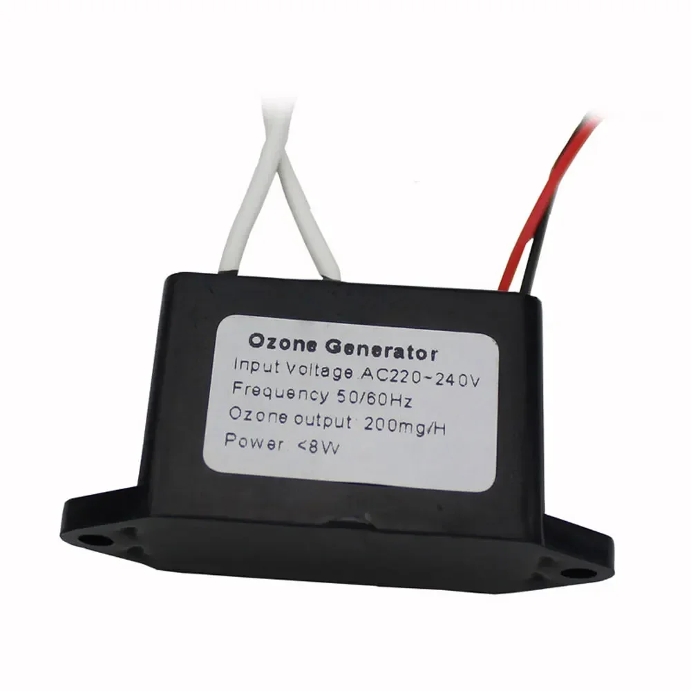 Mini Ozone Generator 200mg Air Purifier Parts ozonizer 220v 110v dc12v