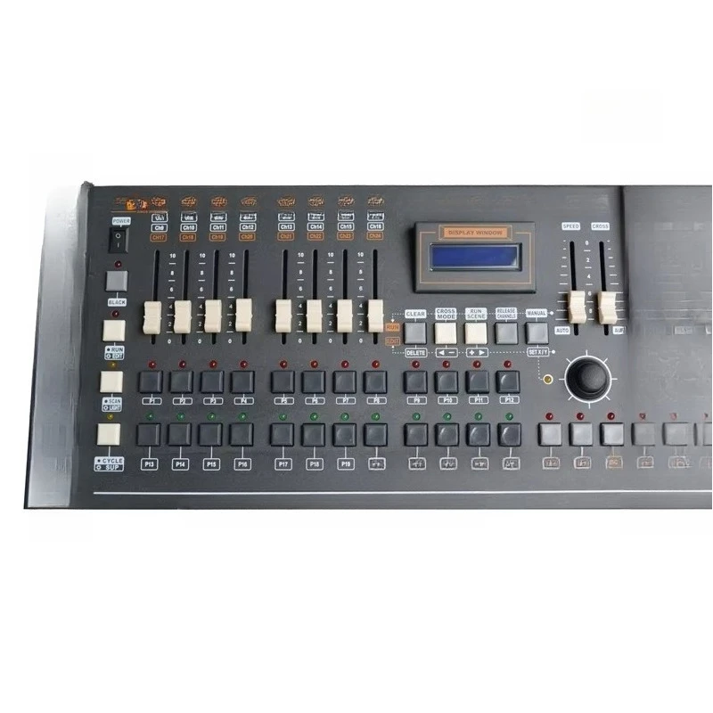 Dj Controller 2024 Channel Console 2024 Manual Mode Optional Lights