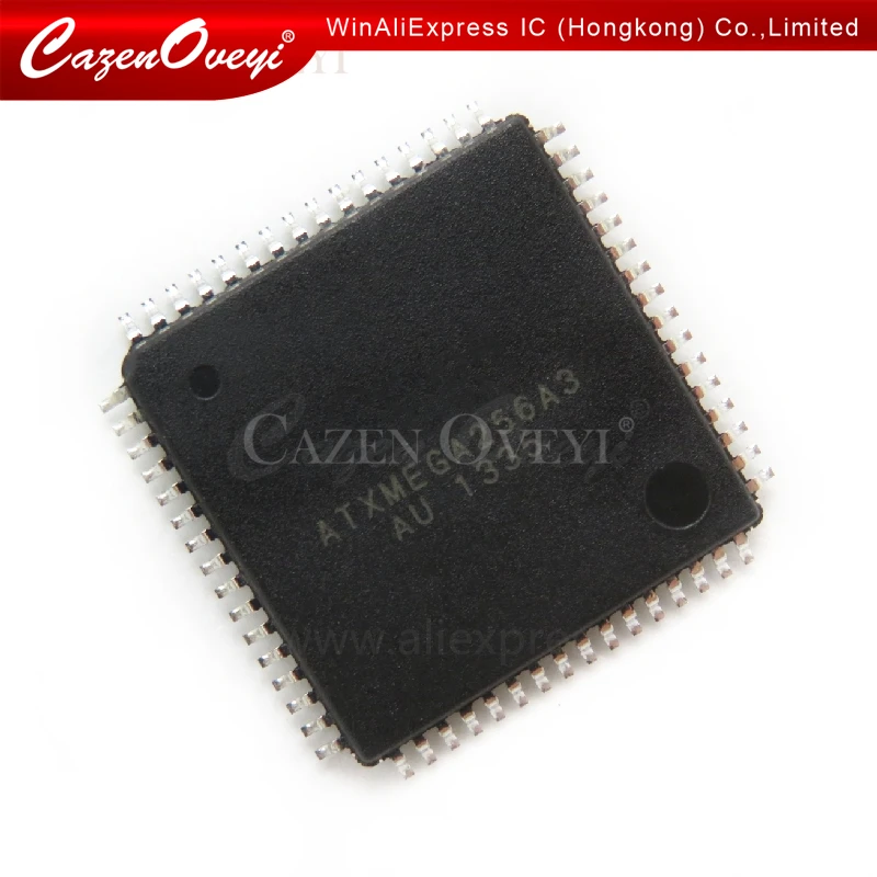 

5 шт. ATXMEGA256A3-AU ATXMEGA256A3 QFP-64 В наличии