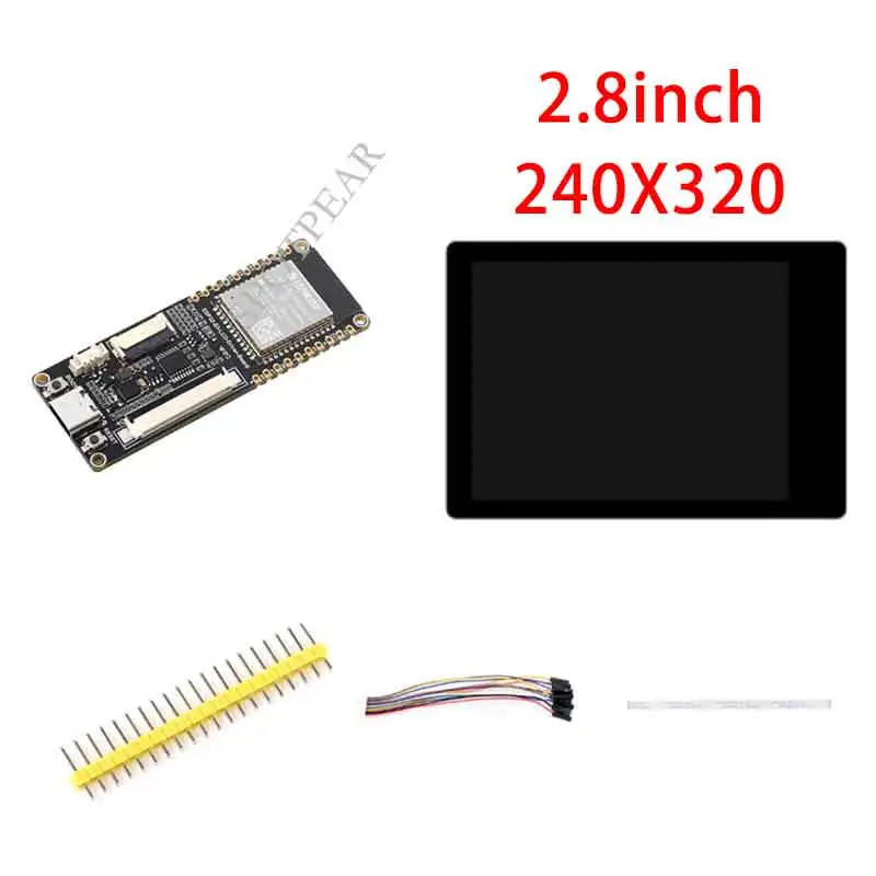

ESP32 S3 N8R8 And ST7789 2.8inch LCD 240x320 Kit Captive TouchScreen Display 240x320