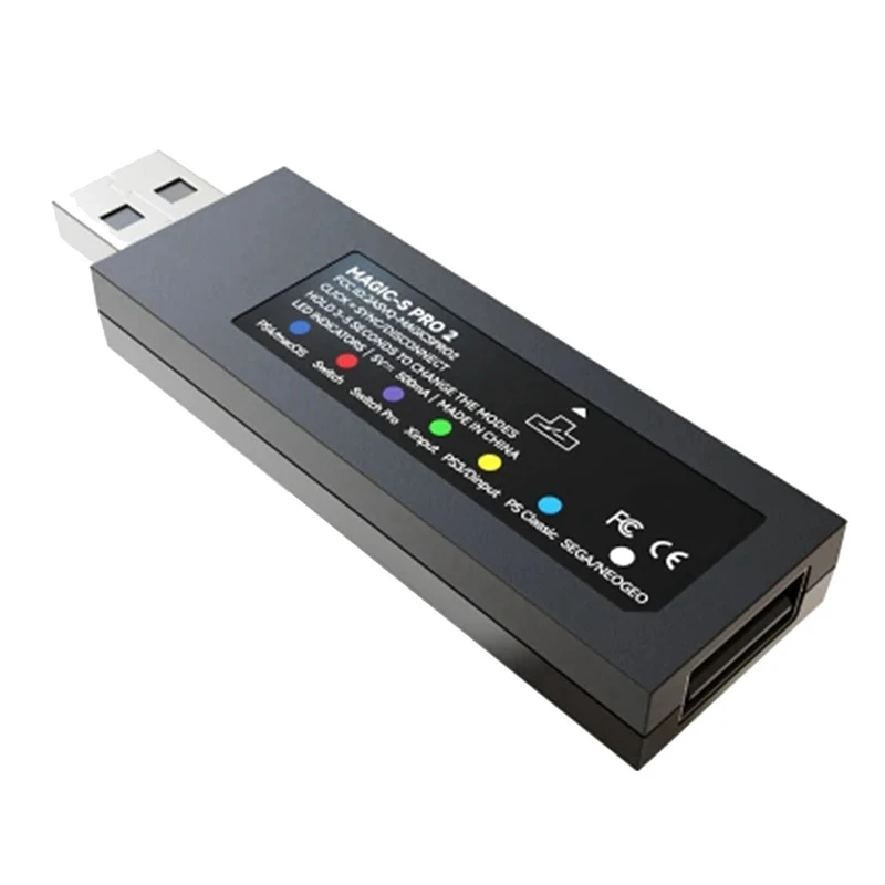 Per Magic-S Pro2 adattatore USB Wireless per PS5 Dualsense per convertitore Controller serie X/S per PS4/Switch