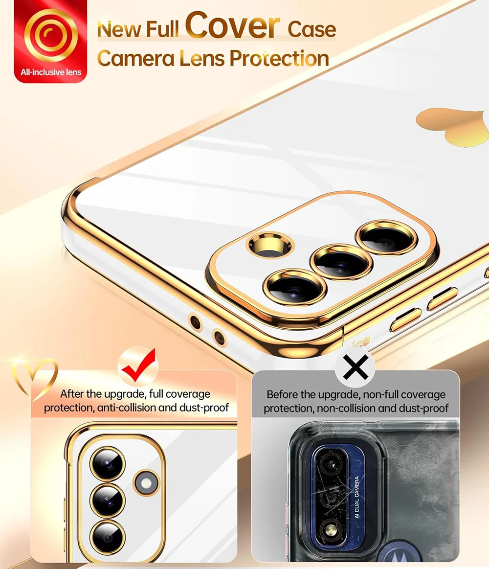 Luxo glitter chapeamento silicone caso macio para samsung galaxy a56 a36 a26 a16 a55 a35 a25 a15 a54 a34 a14 amor doce cor brilhante