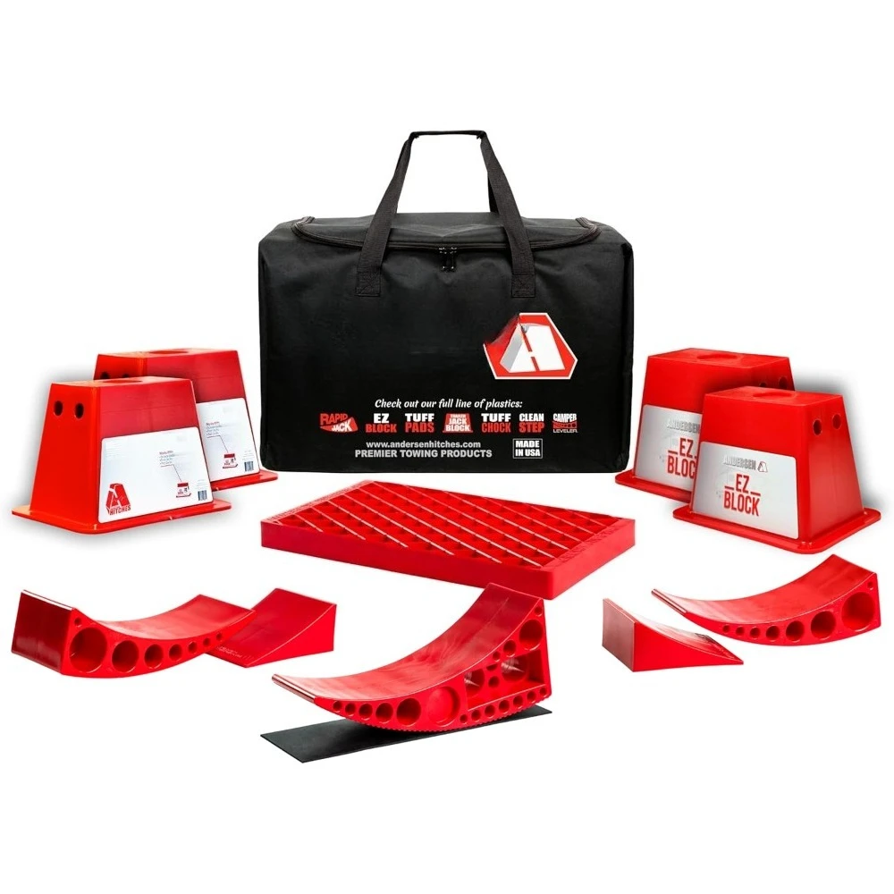 حقيبة Ultimate Trailer Gear Super EZ غطاء تخزين سحب عالي التحمل مقاوم للماء