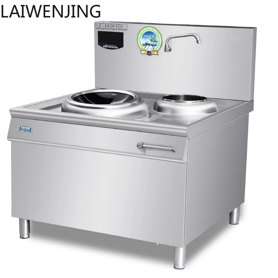 MJY commercial canteen large pot stove central dining hall kitchen equipment high power electric frying stove