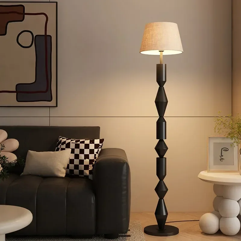 

Contemporary Floor Lamp Luxury Living Room Bedroom Study Villa Hotel LED Fashion Creativity Decorative Standing Light GN456TB