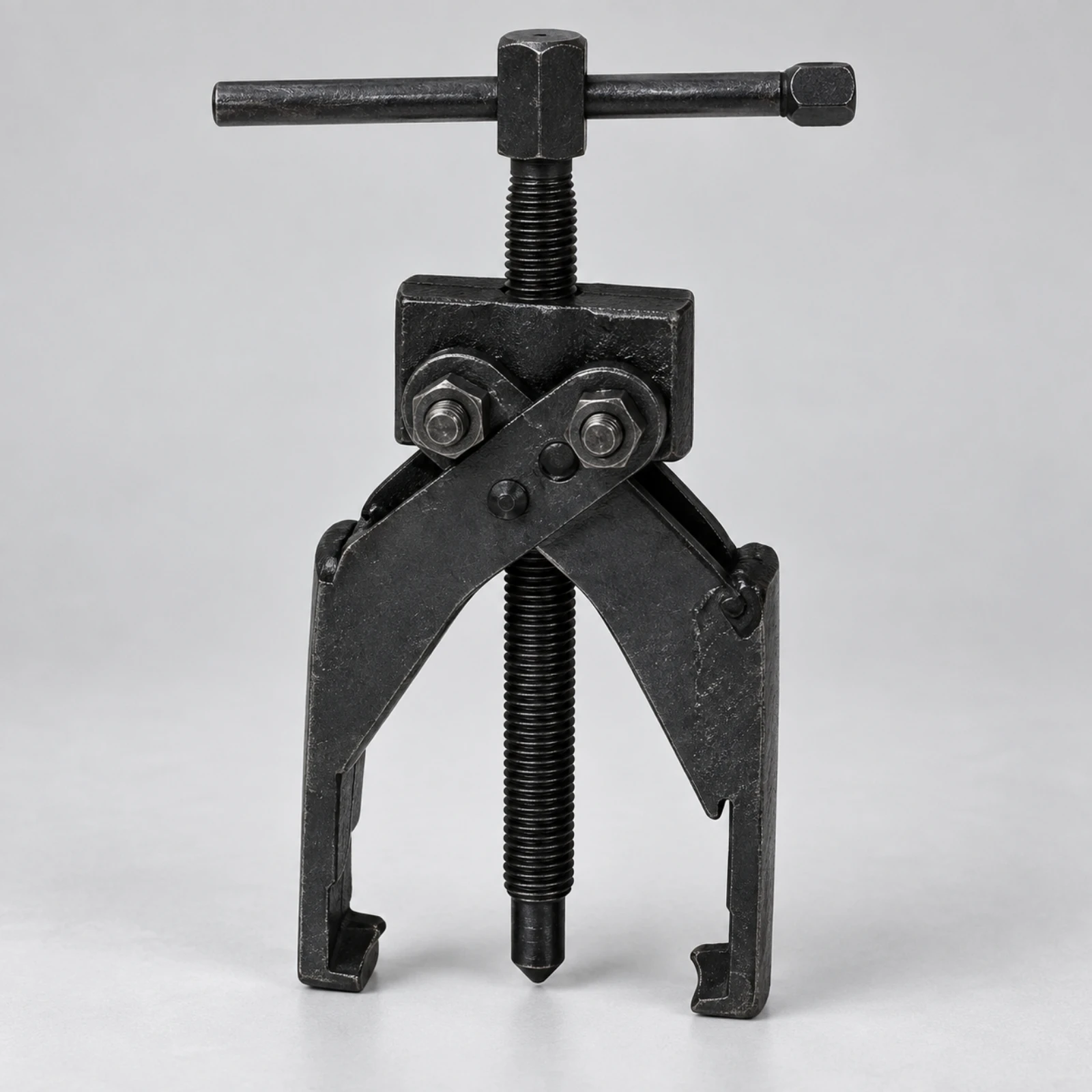 Two Claws Puller Easy to Use Two-Jaw Spiral Bearing Puller Bearing Pulling Device Robust for Mechanics, Workshop Repairs