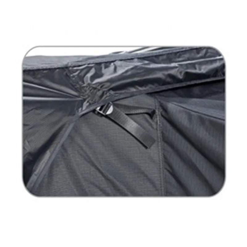 High Quality 2.1M Camouflage Rooftop Tent, High Strength Aluminum Alloy Frame, 280GSM Rip-stop Polyester PU Coating