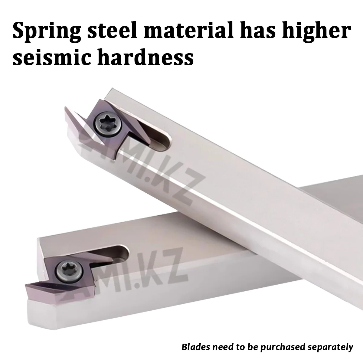 ABS Series Mind Machine Rear Sweeping Knife Back Car Small Parts Lightning Wiper ABS15R4005 CNC Lathe Cutting Blade Turning Tool