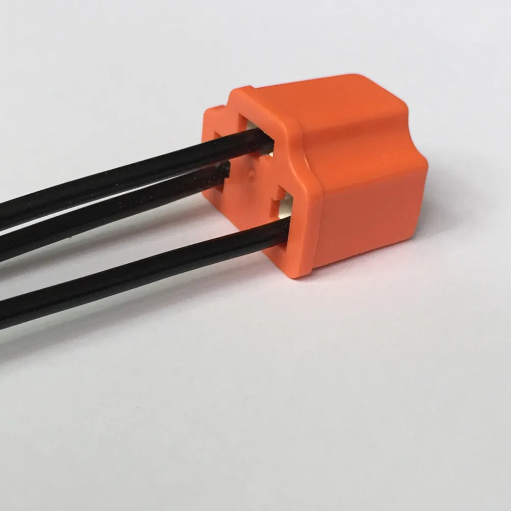 2Pcs Car Relay Ceramic Socket Base Holder Suitable for Auto Headlamp Alarm Control 12V 10A High Current Automotive Relay
