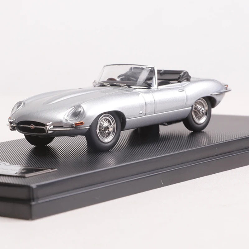 GFCC 1:64 1961 Jaguar E-TYPE Alloy Model Car Limited Edition 499