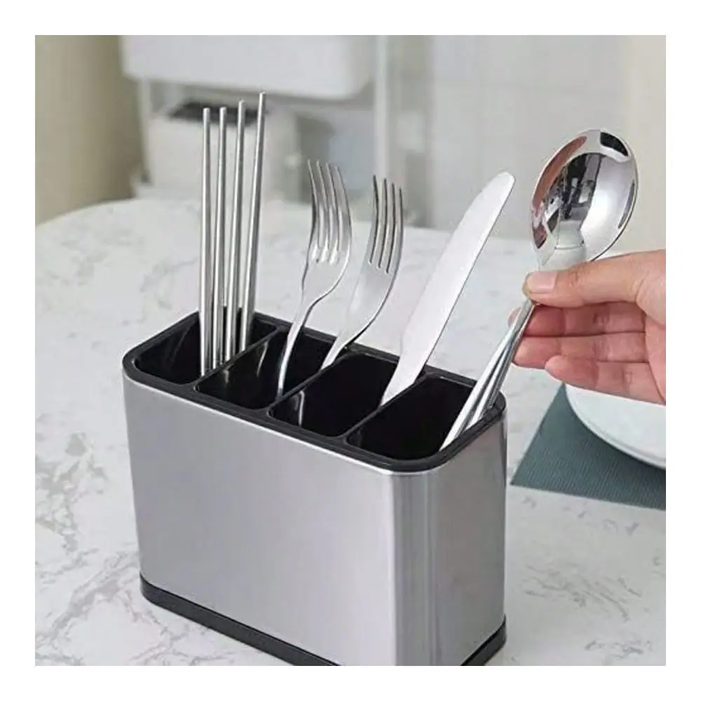 Metal Chopstick Holder, Fork,  - Kitchen Utensil Holder บทวิจารณ์และราคา