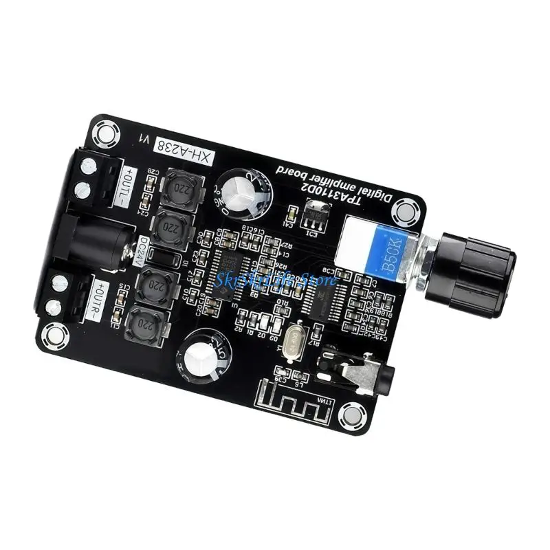E65E Professional Grade TPA3110D2 Digital Amplifier Board 30Wx2 Bluetooth-Compatible 5.0 20M Ranges