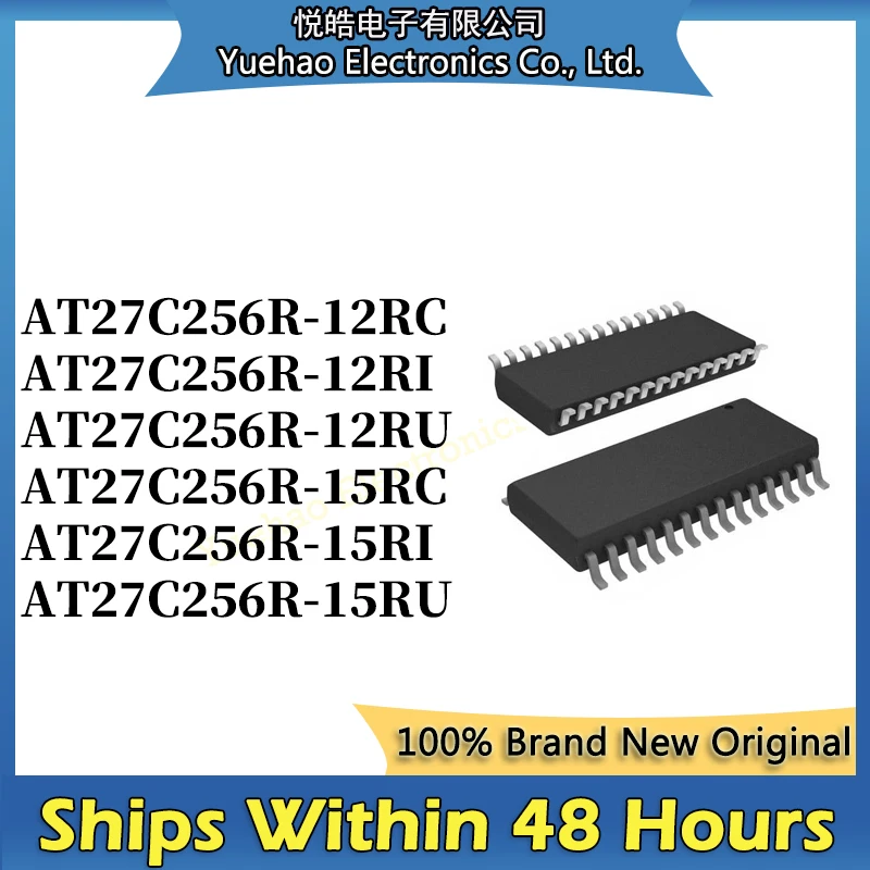 

AT27C256R-12RC AT27C256R-12RI AT27C256R-12RU AT27C256R-15RC AT27C256R-15RI AT27C256R-15RU IC MCU SOP-28 Chipset