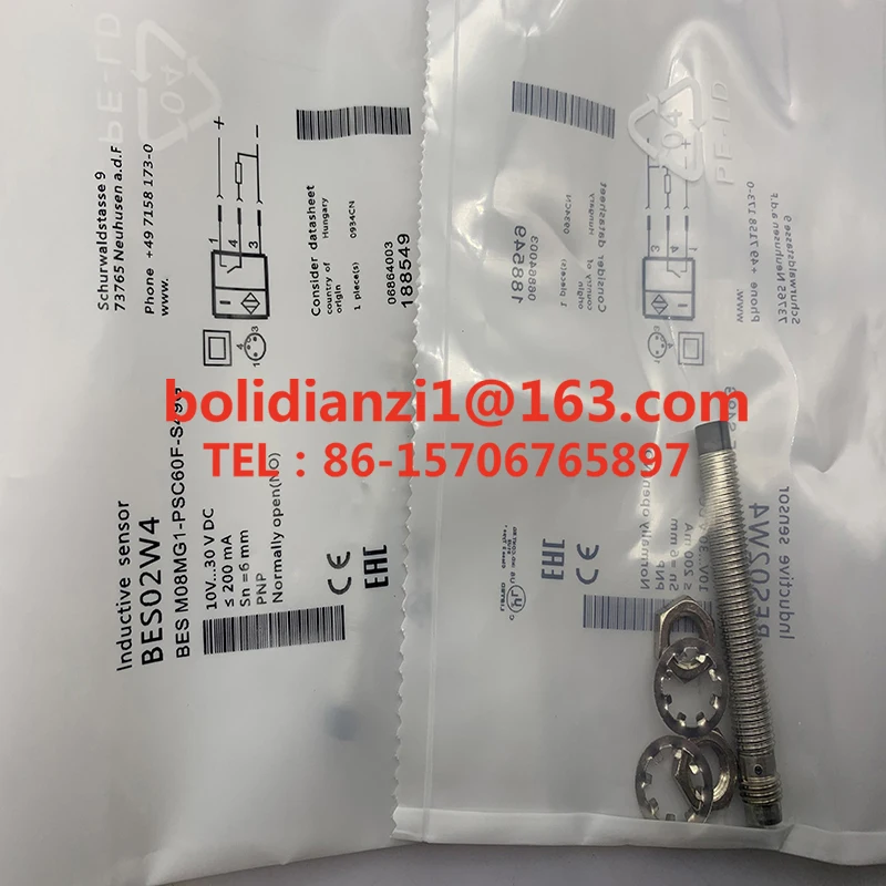 Original induction sensor   BES M08MH1-POC30B-S49