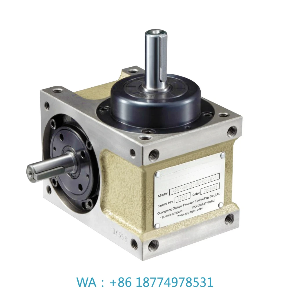 Lifting Sway Paradex CNC Cam Indexer Roller Gear Cam Index Dividing Head