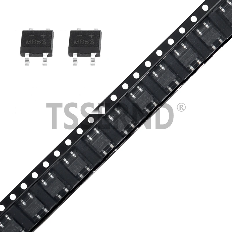 20PCS MB6F MB6S MB10F MB10S MB10 SMD sop4 rectifier bridge