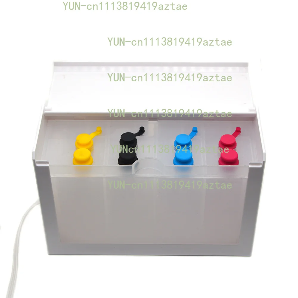 4 colors 300ml/color, continuous ink supply system ink cartridge, suitable for printers, large capacity DTF ink cartridge