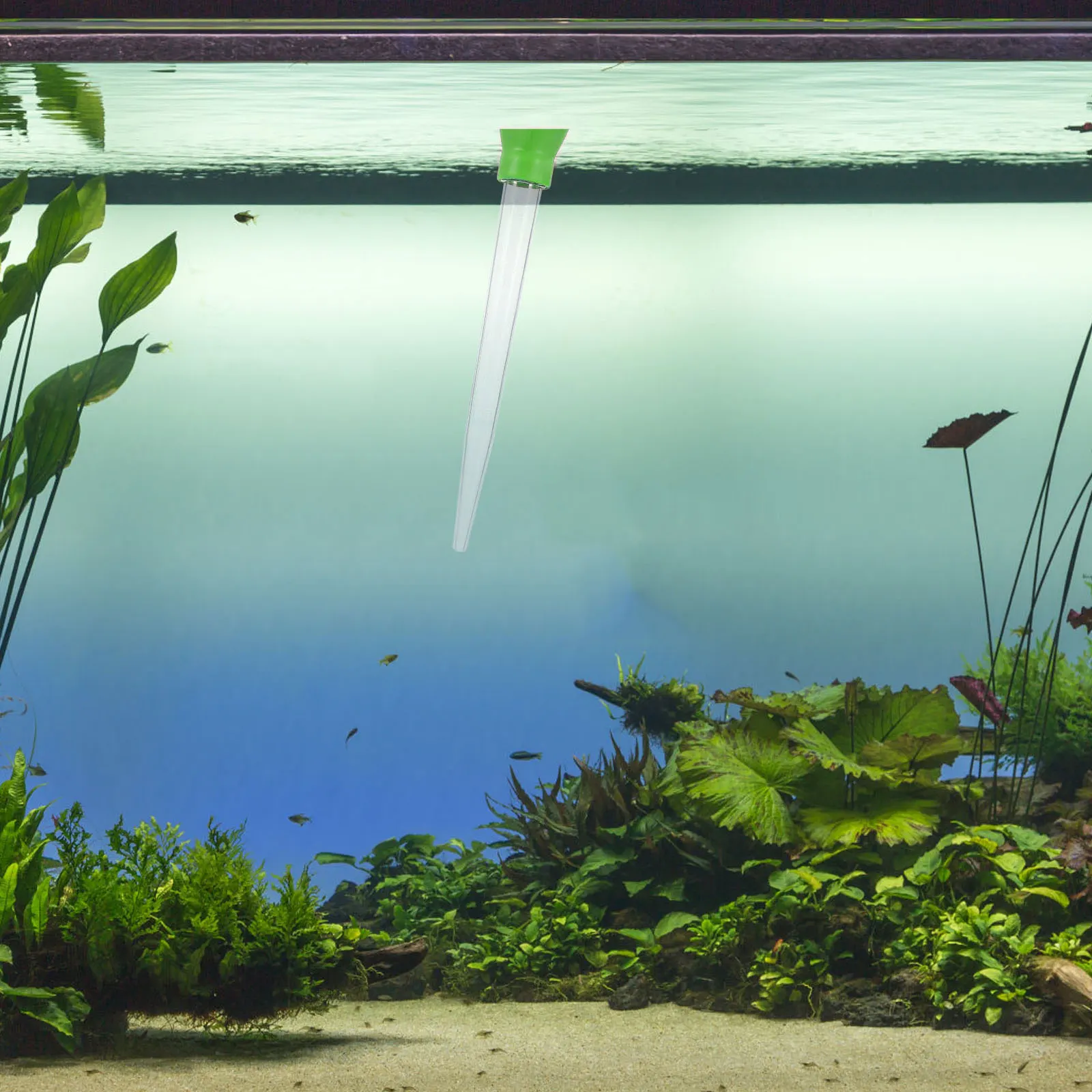 

Manual Fish Tank Cleaner Mini Pump for Small Aquarium Water Changing Waste Removal Gravel Cleaner Dropper Aquarium Cleaning Tool