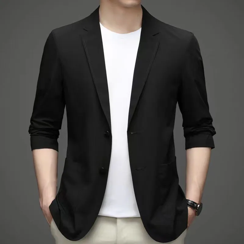 

5579-2023 men new Korean trendy business leisure professional jacket luxury Yinglun style suit