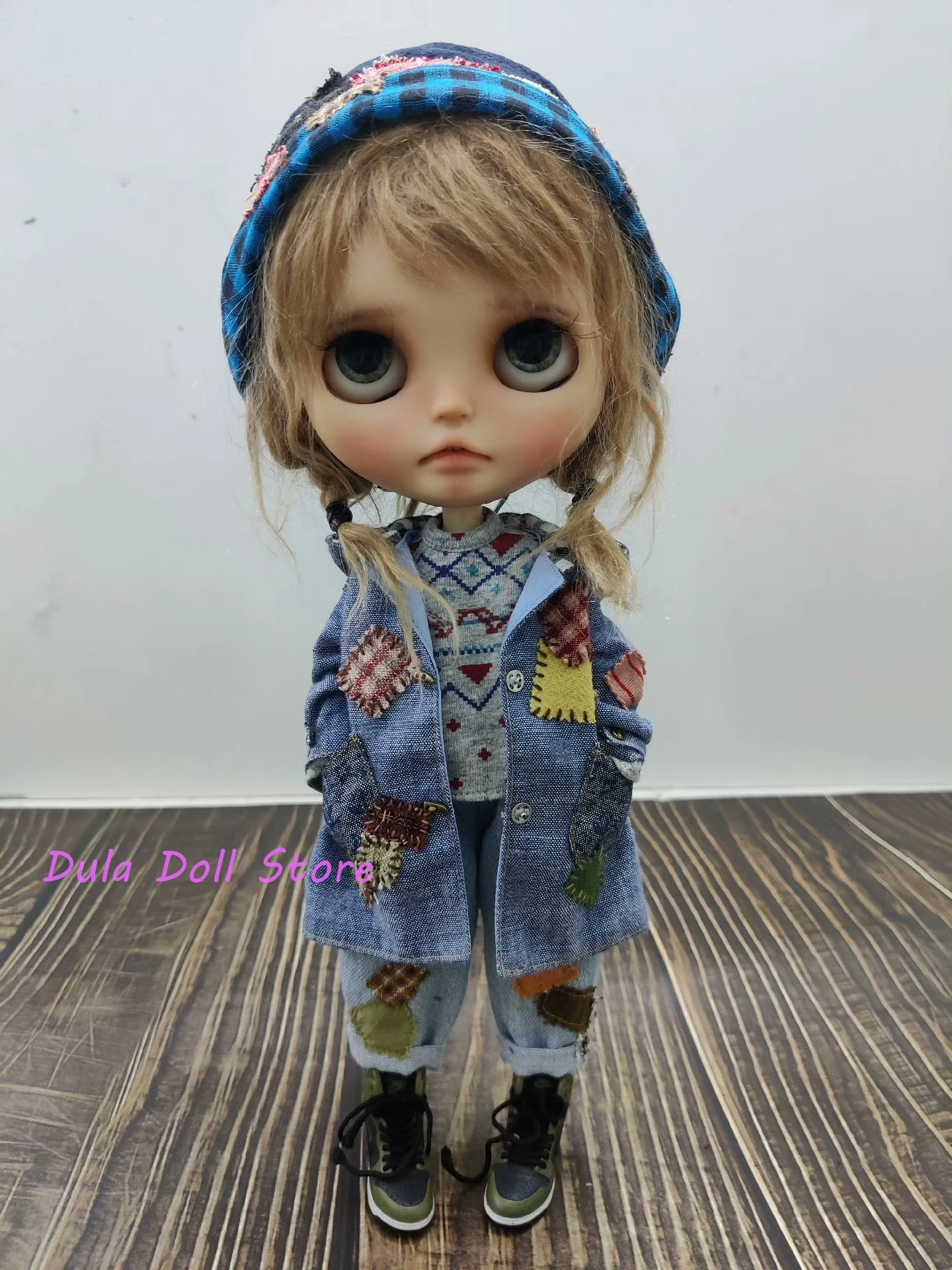 Roupas de boneca Dula para Blythe 2025, estilo vadio, terno de boneca ob24 ob22 Diandian Azone Licca 1/6, acessórios de boneca Bjd