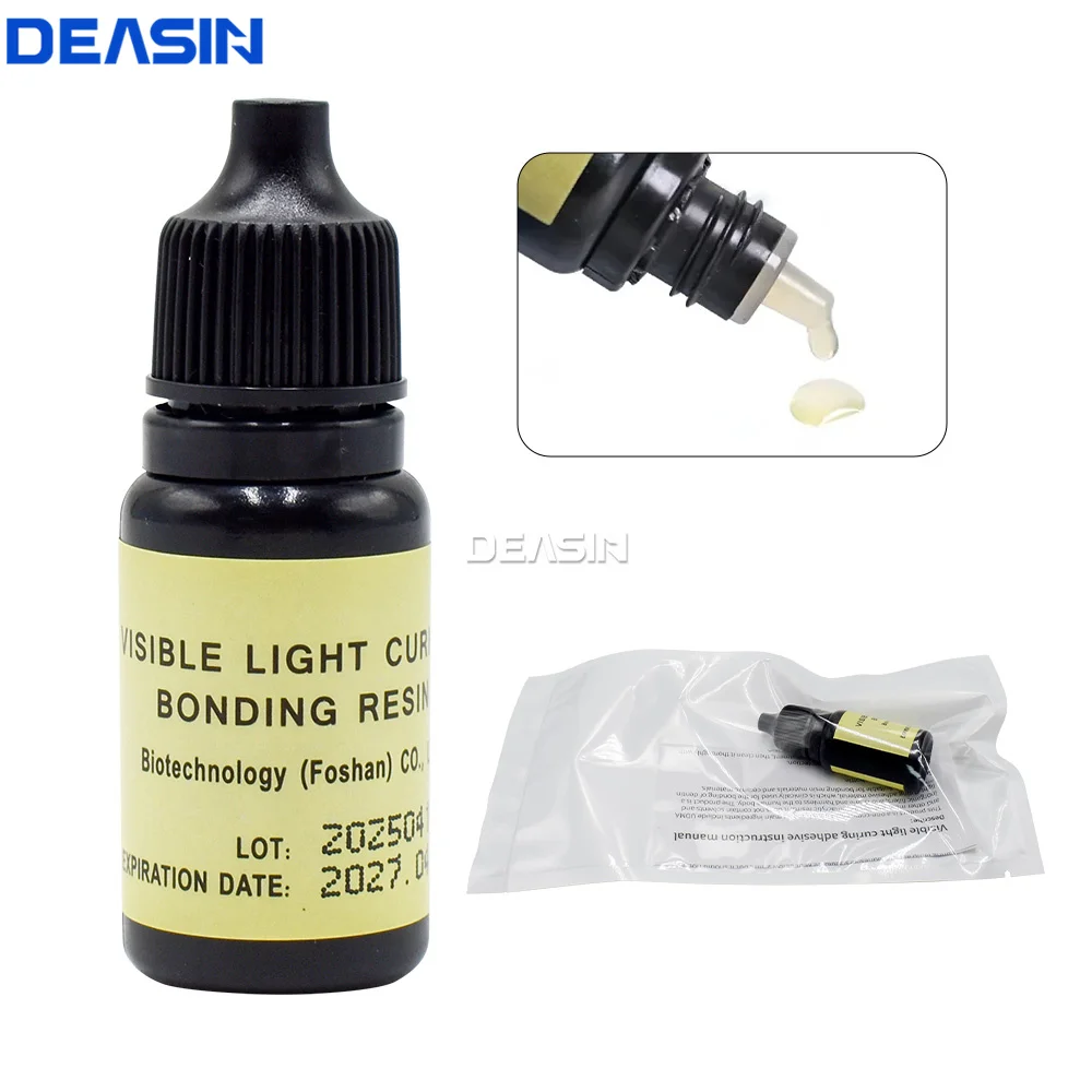 DEASIN 5ML Dental Bonding Agents Light Cure Enamel Resin Tooth Filling Adhesive Dental Lab Material Tools Dentistry Material