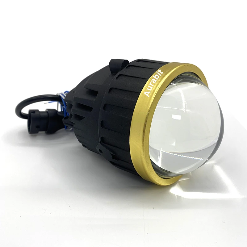 Universal Dual Color White Yellow LED Fog Light 3000K 6500K Switchable 53W 9000LM Super Bright High Low Beam Projector Lens IP67