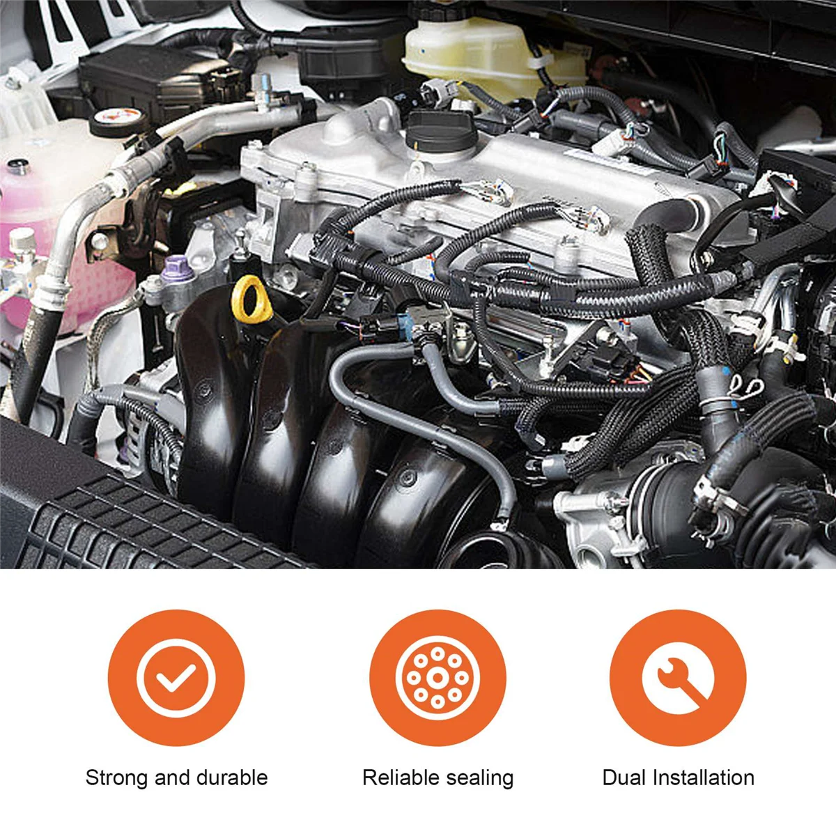 Ремкомплект уплотнительного кольца для BMW Dual Vanos E36 E39 E46 E53 E60 E83 E85 M52Tu M54 M56