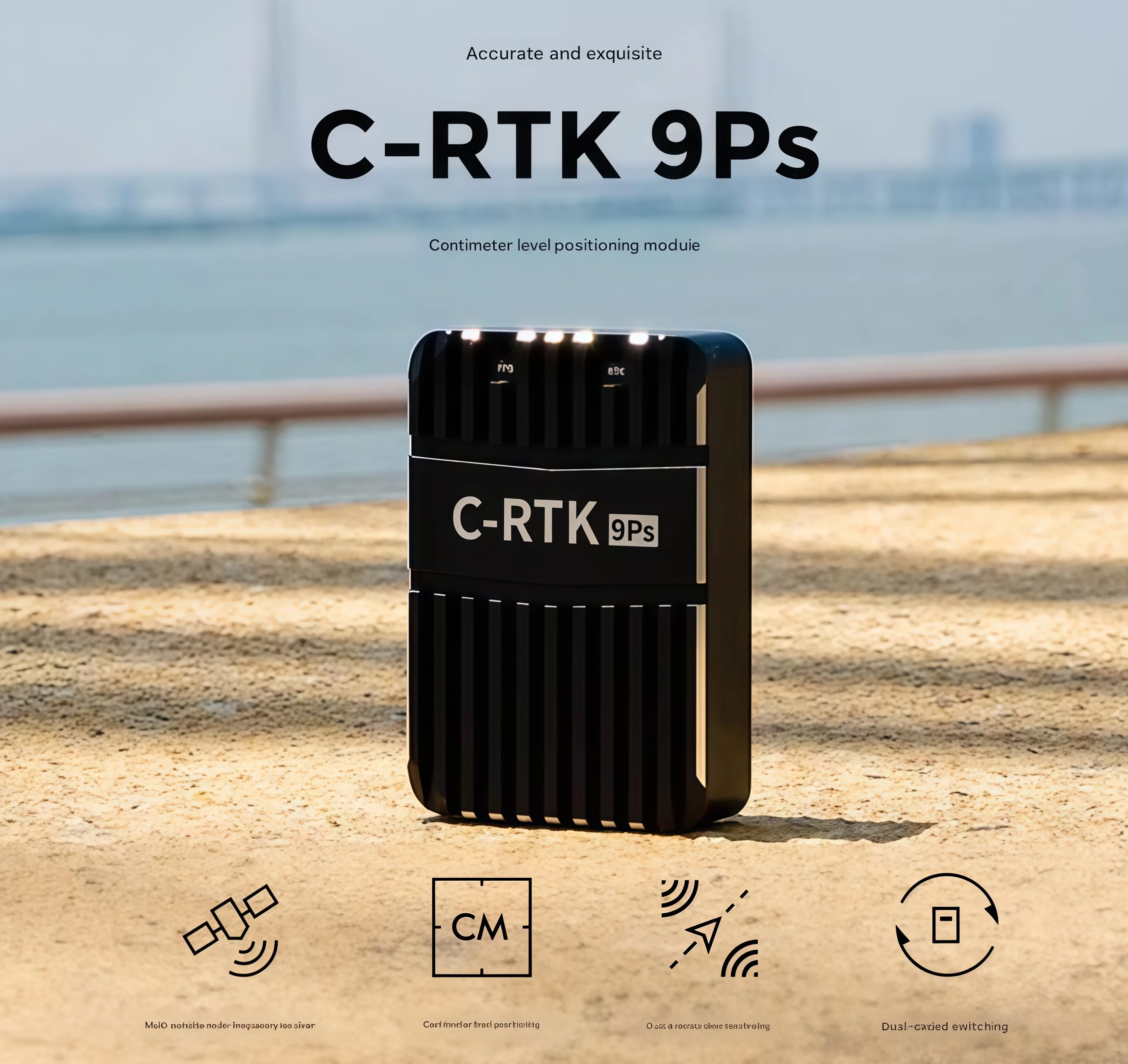 PixAPMPX4 C-RTK 9Ps High-Precision Navigation