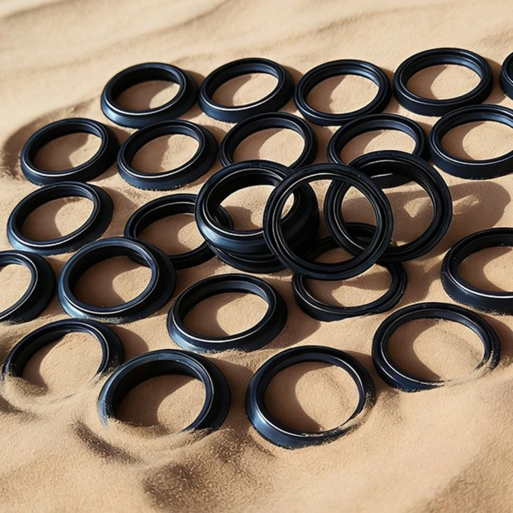 

4pc/8pc/16pc 37x50x11 37*50*11 Front Shock Fork Damper Oil Seal 37 50 Dust Cover For Honda GL650 Silver Wing SilverWing GL 650