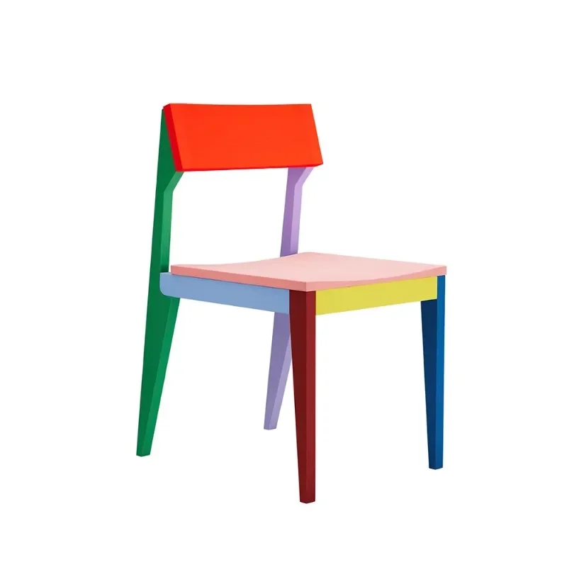 

Furniture, German OUT 10th anniversary limited color matching chair, color dining office chair