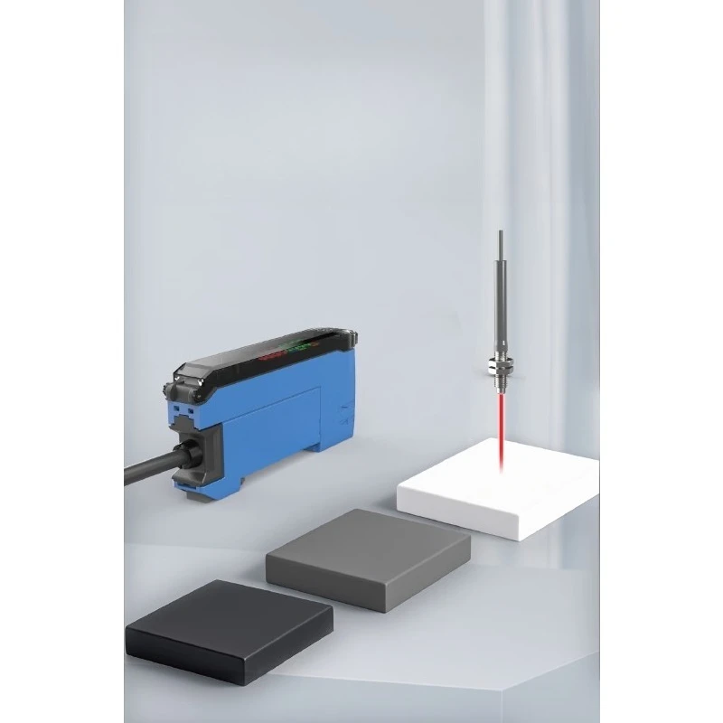 

Fiber Amplifier Response Time 200μsCX6-DN50 NPN Output LCD High Precision Inductor