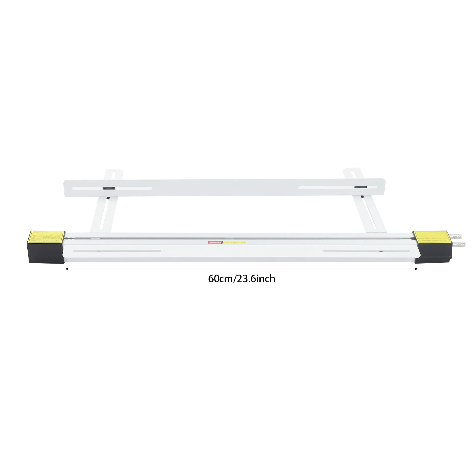 

Гибочный станок для акрила 110 В, 24 дюйма, ручной, с нагревательными элементами и кронштейном, толщина нагрева 1-6 мм, для изготовления вывесок