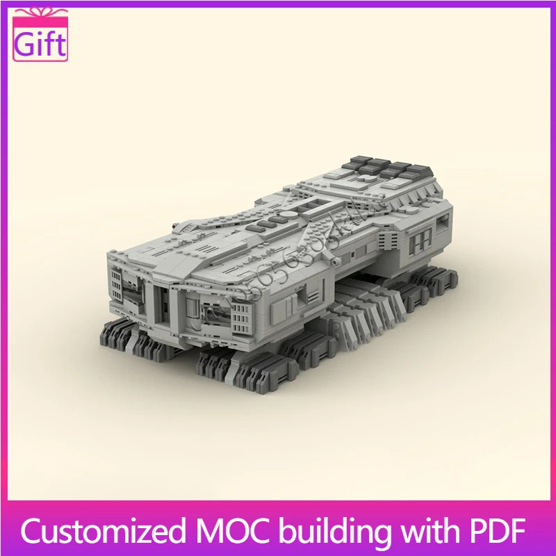 

2174 PCS MOC Customize City Spice Harvester Loader Model Technology Building Blocks Customize Diy Creative Children Toys Gifts