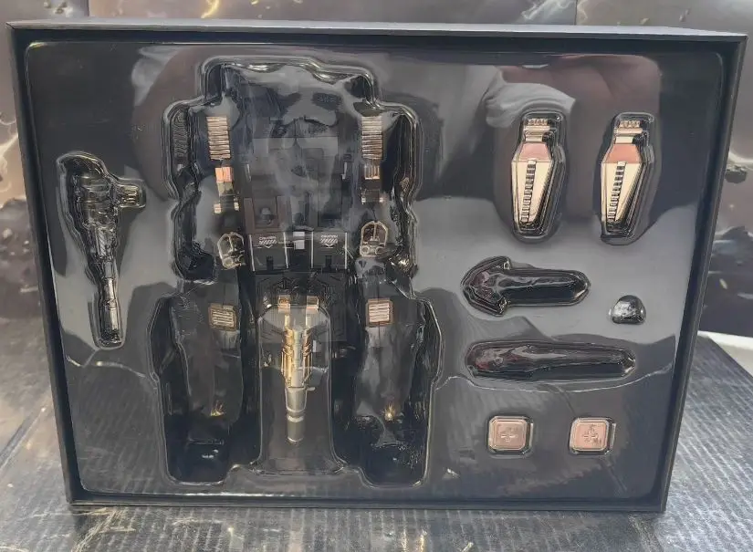 【متوفر】لعبة الجيل المتحول GT GT-11D GT11D Bull Darknight Sidewipe Action Figure مع صندوق #5