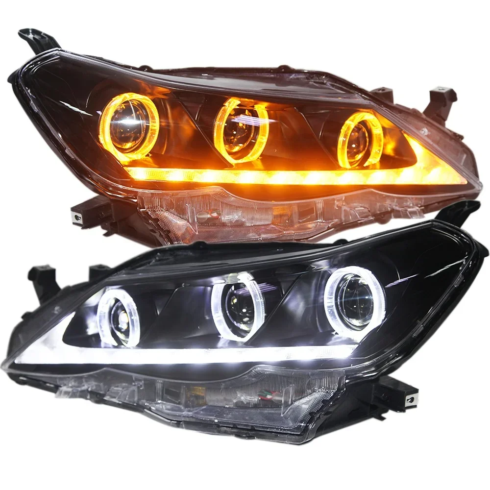AirowLed Headlight For Toyota Vertiga Mark X 2 REIZ 2010-2013 Year JC