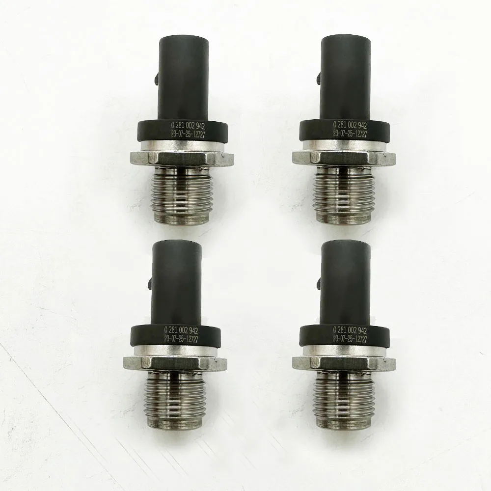 1/4PCS 0281002942 Fuel Rail Pressure Sensor For Mercedes Benz Sprinter 2T 3 T 4T Vito Actros Antos Arocs Citaro W202 0281002700